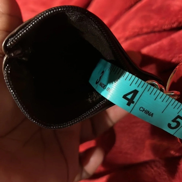 Ippolita brown leather card holder key ring - Picture 6 of 12